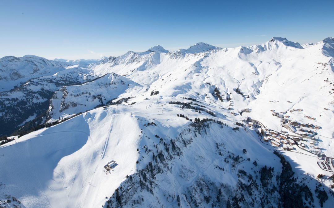 Champéry : Un lac pour une neige garantie