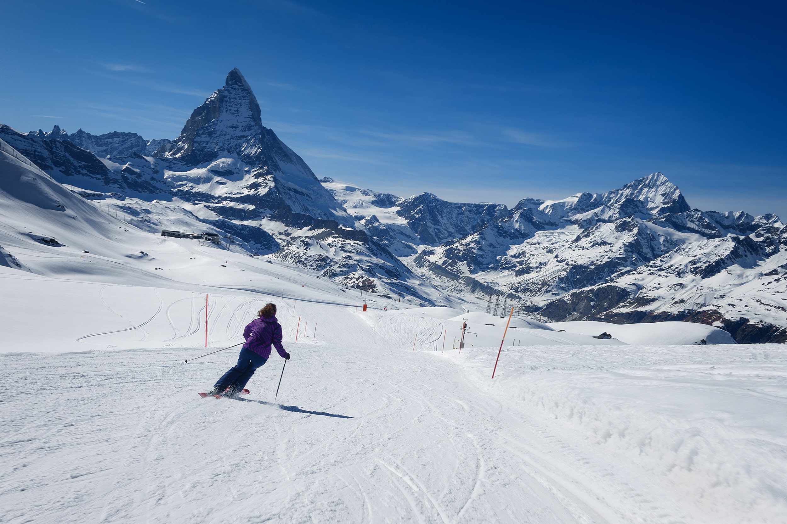 Le ski en Valais