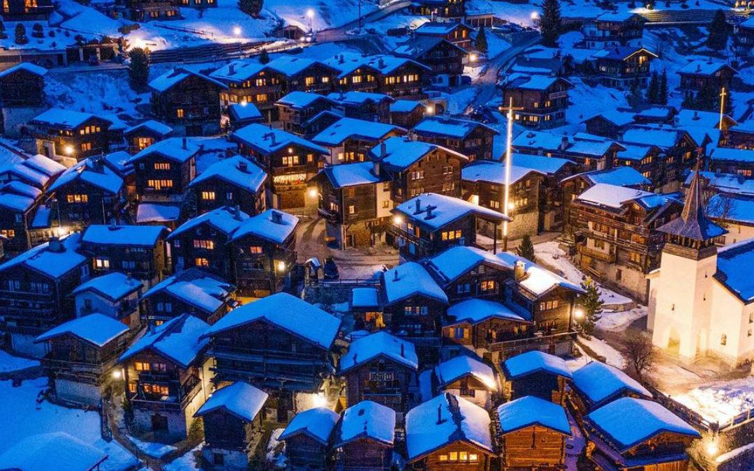 Grimentz, das Nr. 1 bewertete Skigebiet für Familien