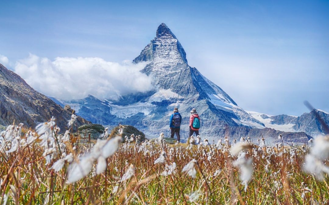 Randonnée et trekking dans les Alpes suisses