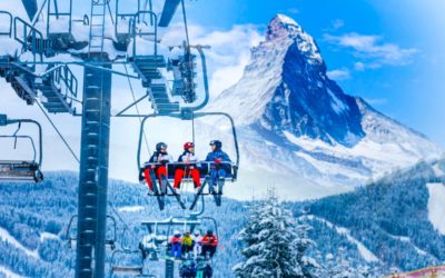 10 причин покататься на лыжах в Швейцарских Альпах