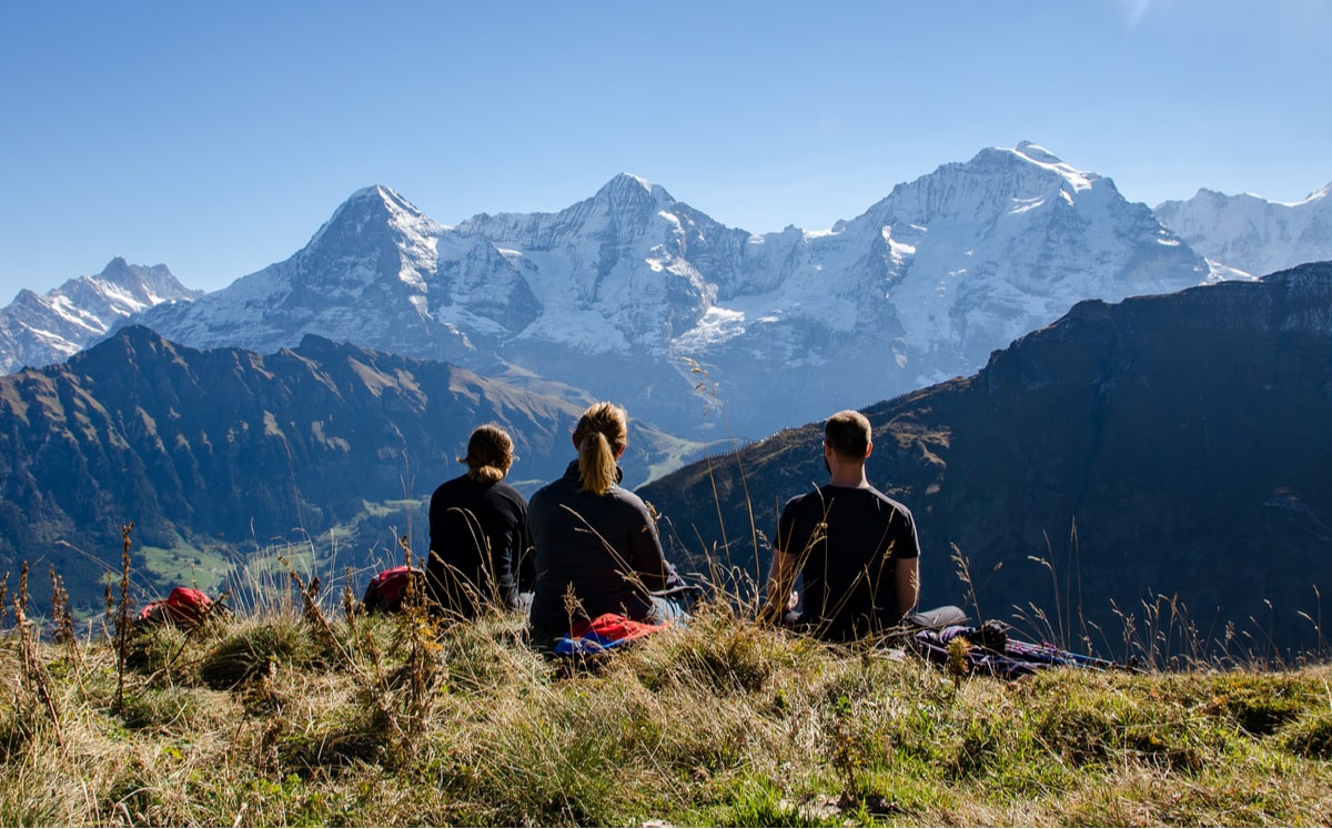 Randonnée en Suisse