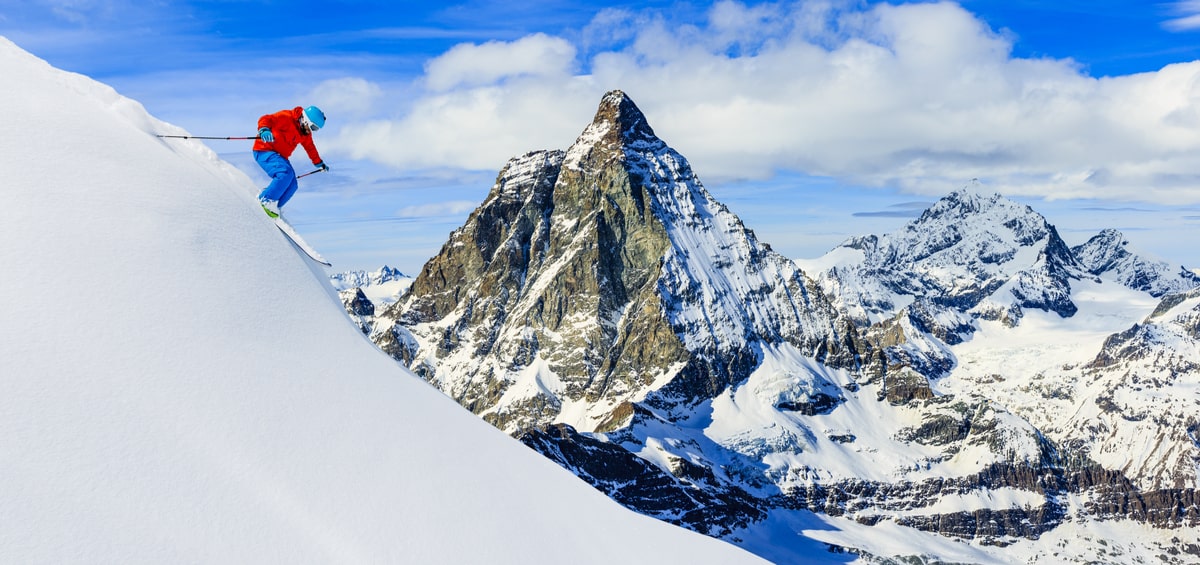 Voyage de ski en Suisse
